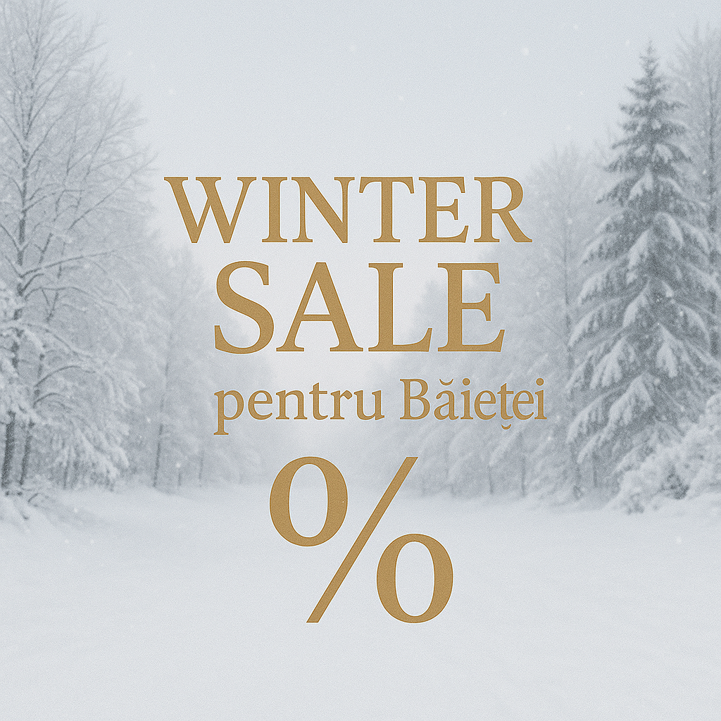 Winter Sale pentru Baietei