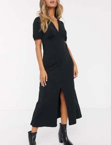 Rochie maxi ASOS, negru