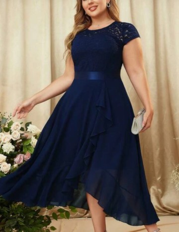 Rochie midi Shein, albastru