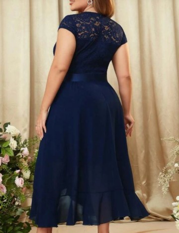 Rochie midi Shein, albastru