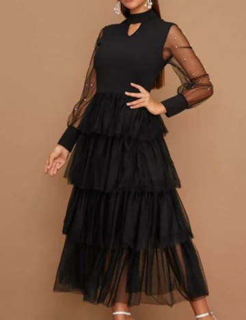 Rochie maxi Shein, negru