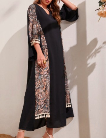 Rochie maxi Shein, negru