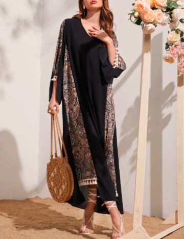 Rochie maxi Shein, negru