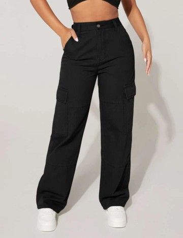 Jeans Shein, negru