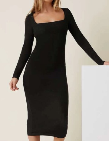 Rochie midi Shein, negru