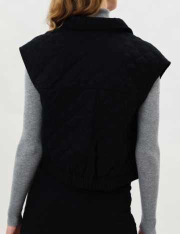 Vestă Lefties, negru