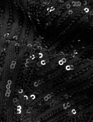 Rochie de ocazie LOVE&LEMONADE by Shein, negru