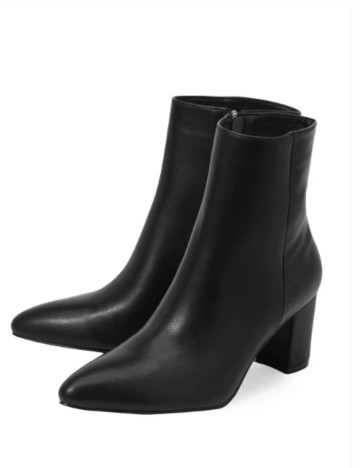 Botine Shein, negru