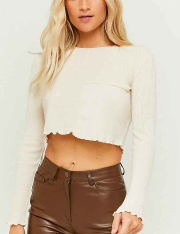 Top TALLY WEIJL, crem