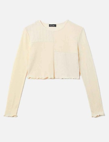 Top TALLY WEIJL, crem