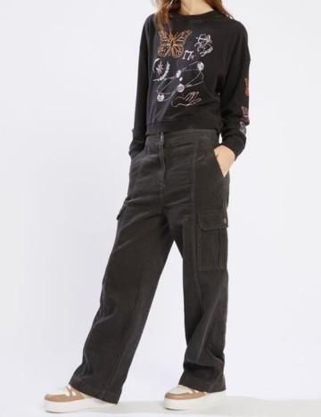 Pantaloni Pimkie, gri