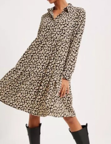 Rochie mini Jdy, mix culori