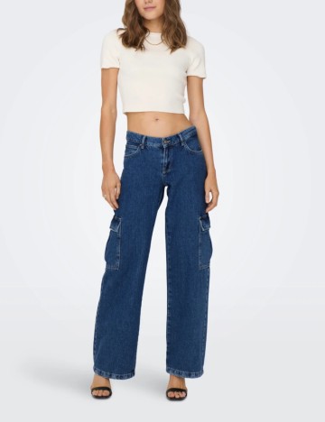 Jeans Only, albastru