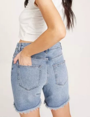 Pantaloni scurți Noisy May, albastru