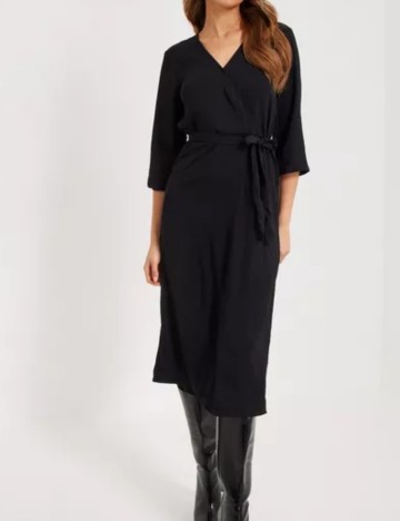 Rochie midi Only, negru