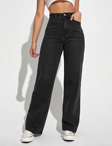 Jeans Shein, negru