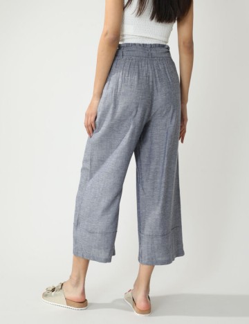 Pantaloni 3/4 Pimkie, silver blue