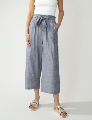 Pantaloni 3/4 Pimkie, silver blue