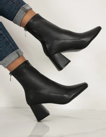 Botine Shein, negru