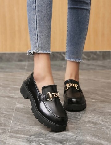 Pantofi Shein, negru