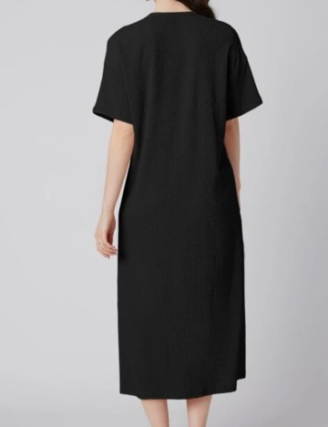 Rochie maxi Shein, negru