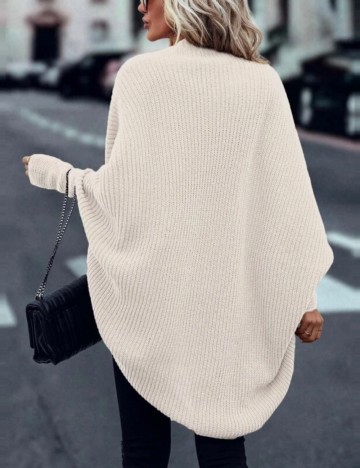 Cardigan Shein, crem