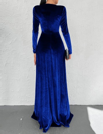 Rochie de ocazie Shein, albastru