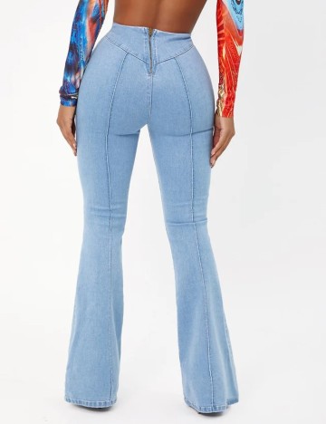 Jeans Shein, albastru