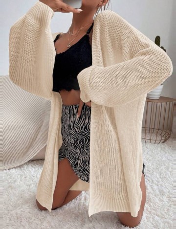 Cardigan Shein, crem