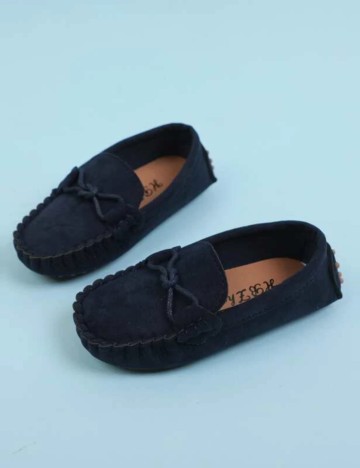 Mocasini Shein, bleumarin