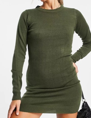 Rochie mini BRAVE SOUL, verde