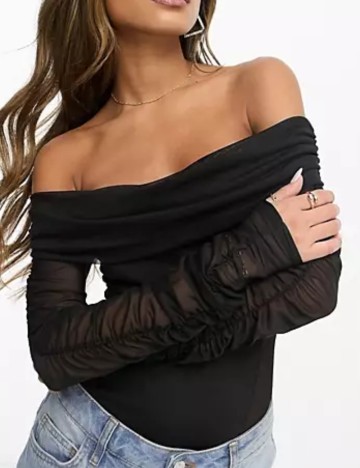 Body ASOS, negru