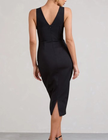 Rochie midi Club L London, negru