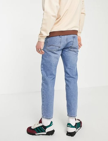 Jeans ASOS, albastru