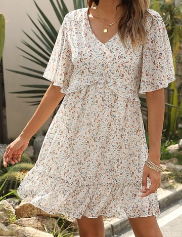 Rochie mini Shein, mix culori