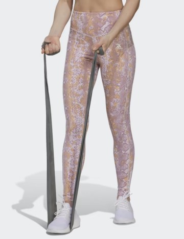 Colanți Sport Adidas, mix culori
