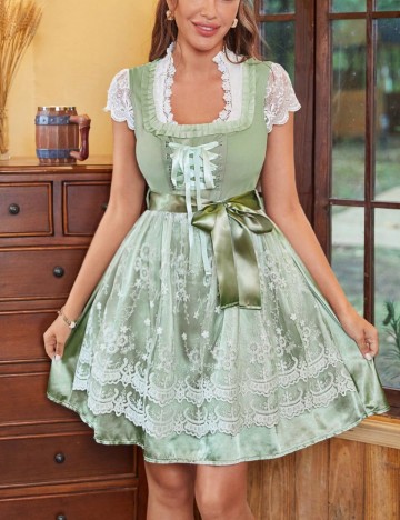 Rochie mini Shein, verde