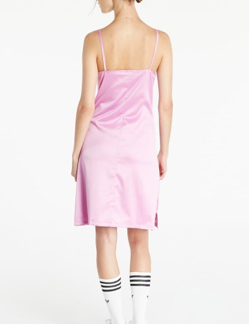 Rochie midi Adidas, roz