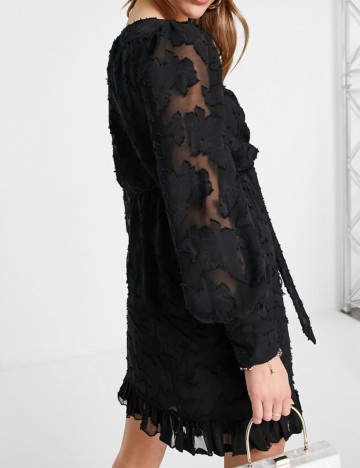 Rochie mini ASOS, negru