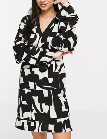 Rochie mini Monki, negru
