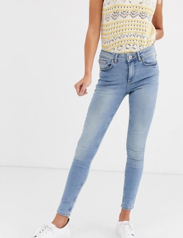 Jeans Vero Moda, albastru