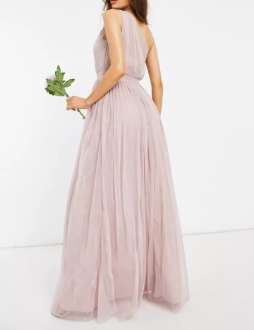 Rochie maxi Anaya, roz