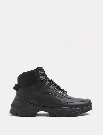 Ghete River Island, negru