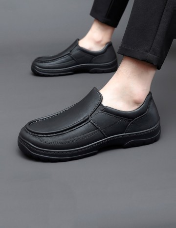 Mocasini Shein, negru