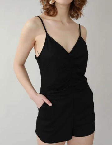 Salopetă scurtă Pimkie, negru