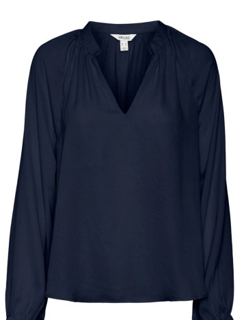 Cămașă AWARE by VERO MODA, albastru