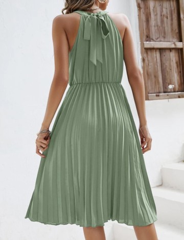 Rochie midi Shein, verde