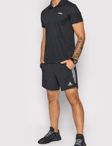 Pantaloni scurți Adidas, negru