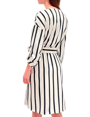 Rochie midi Vero Moda, alb