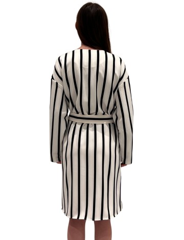 Rochie midi Vero Moda, alb